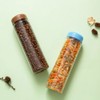 Large capacity 700ml graduated plain bottle tumbler diet health water