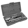 Performance Tool W1173 SAE/Metric 40-Piece SAE and Metric Socket Set,