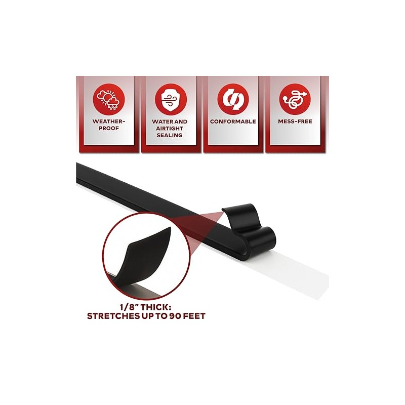 XFasten Butyl Sealing Tape - Versatile and Reliable Sealant