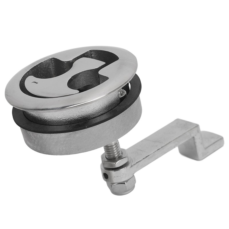2in Boat Flush Pull Hatch Latch 316 Stainless Steel Marine