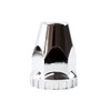 MRJLK 33mm Chrome ABS Plastic Screw-on Standard or Spiked Lug