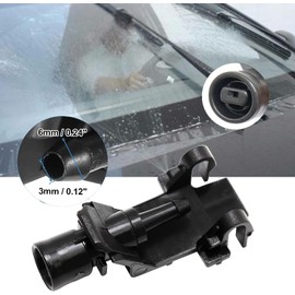 76810-TG7-A11 Front Windshield Washer Nozzles Wiper Spray Jet Spray Nozzles Compatible with H-onda Pilot 2016-2021 Passport 2019-2021 Ridgeline 2017-2020