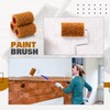 Teenyyou 3 Pcs 4 Inch Textured Paint Roller Set Small