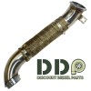 DDP 3" Turbo Pipe W Wrap For 2004.5-2010 Chevy GMC
