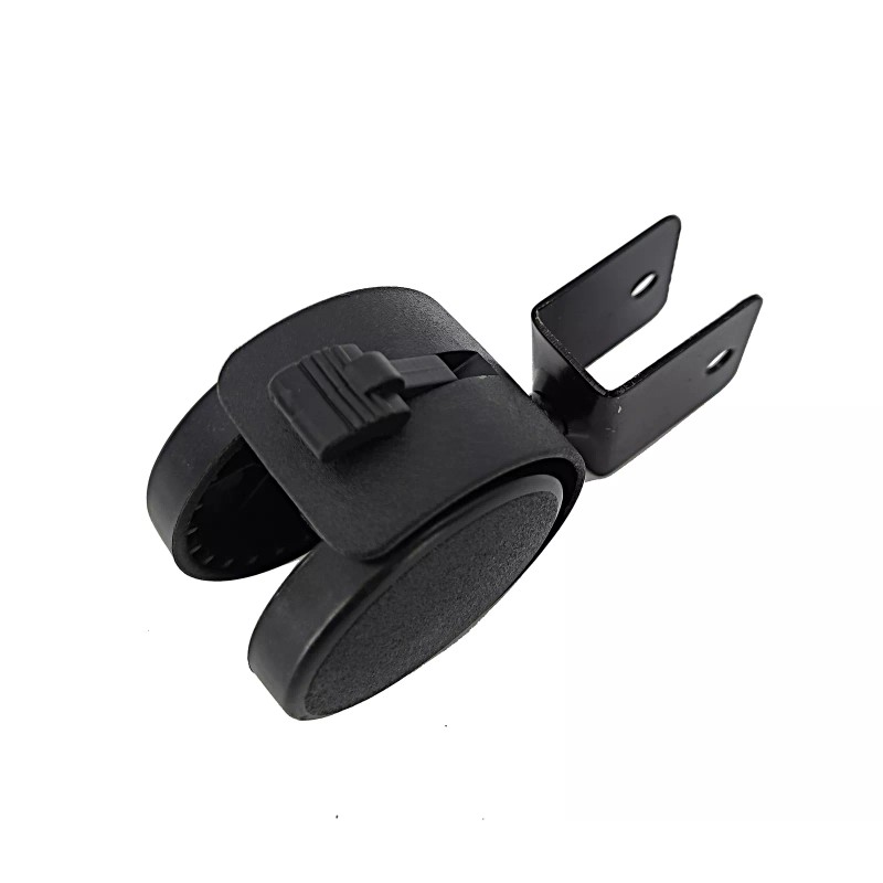 FixtureDisplays 2" Edge Mount 0.7" Board Plastic Wheel 360 Rotation