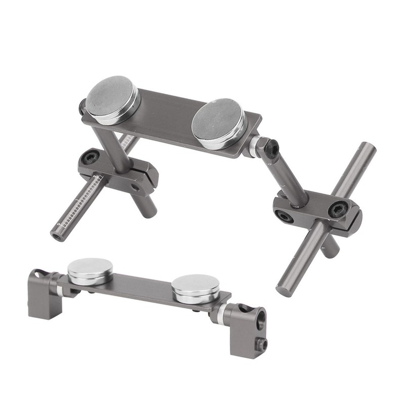 Aluminum Magnetic Stealth Invisible Body Shell Mount Kit for HSP