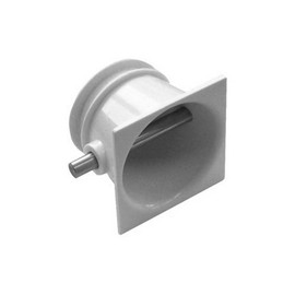 AquaStar CM603 Commercial Rope Anchor with Stainless Steel Pin - Light Gray