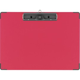 コクヨ クリップボード 用箋挟 クロス貼 A4 長辺とじ 赤 ヨハ-C23R