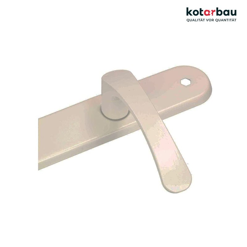 KOTARBAU® Door Handle 72 mm Left Right Toilet White Door