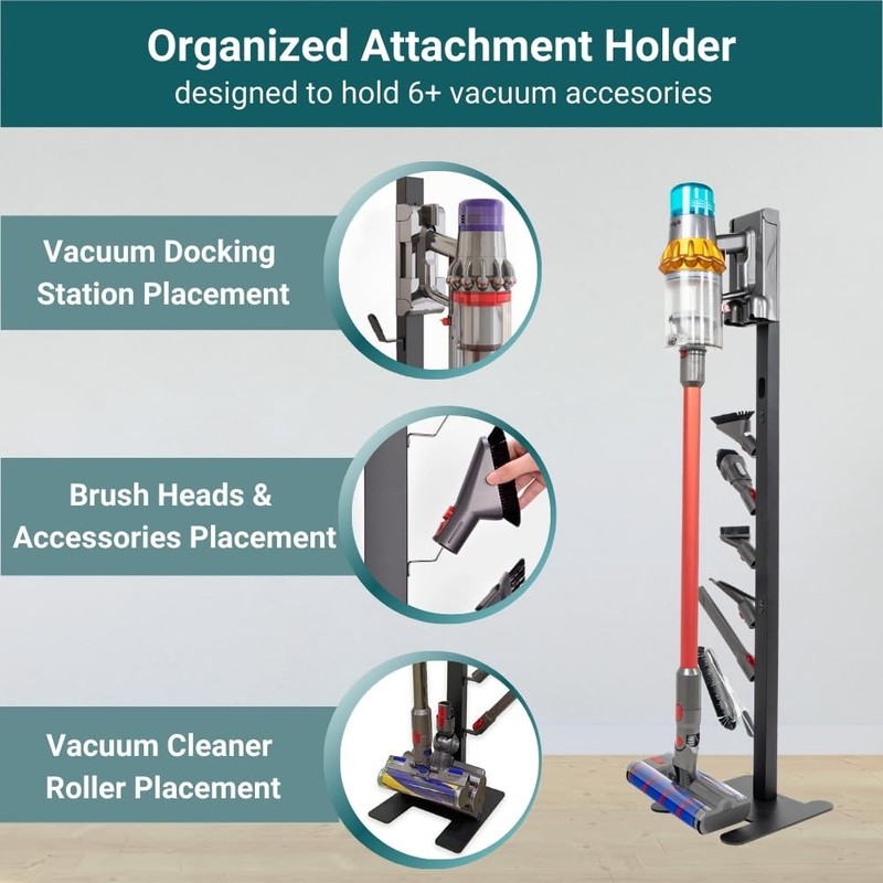 IZSOHHOME Vacuum Stand for DYS,Storage Stand Docking Station Holder,Compatible with