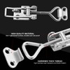 TONAUP Tension Lock Stainless Steel Set, 6 Pieces M5 Small