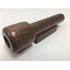 N & J Kaleidoscope in Solid Walnut Wood, 5 1/2