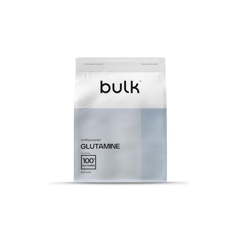 Bulk Powders L-Glutamine Powder BPB-LGLU-0000-0500 500 g 500