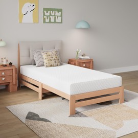 Novilla Queen Size Mattress, 8 Inch Memory Foam Mattress Queen for Pressure Relief, Comfort & Cool Refreshing Sleep, CertiPUR-US Certified Mattress in a Box, Medium Firm