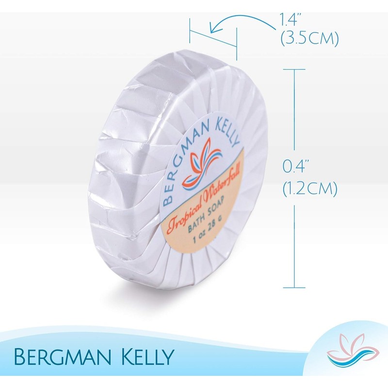 BERGMAN KELLY - Hotel Soap Bars in Bulk - Tropical