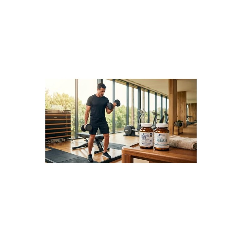 Pack Magnesio Ultra + Citrato de Potasio Nutrientes Vidalabs México
