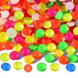 Blinginbox - Diamantes de imitación Hotfix, 1440 piezas de diamantes de imitación Hot Fix para manualidades, ropa, decoración, color mixto, SS6