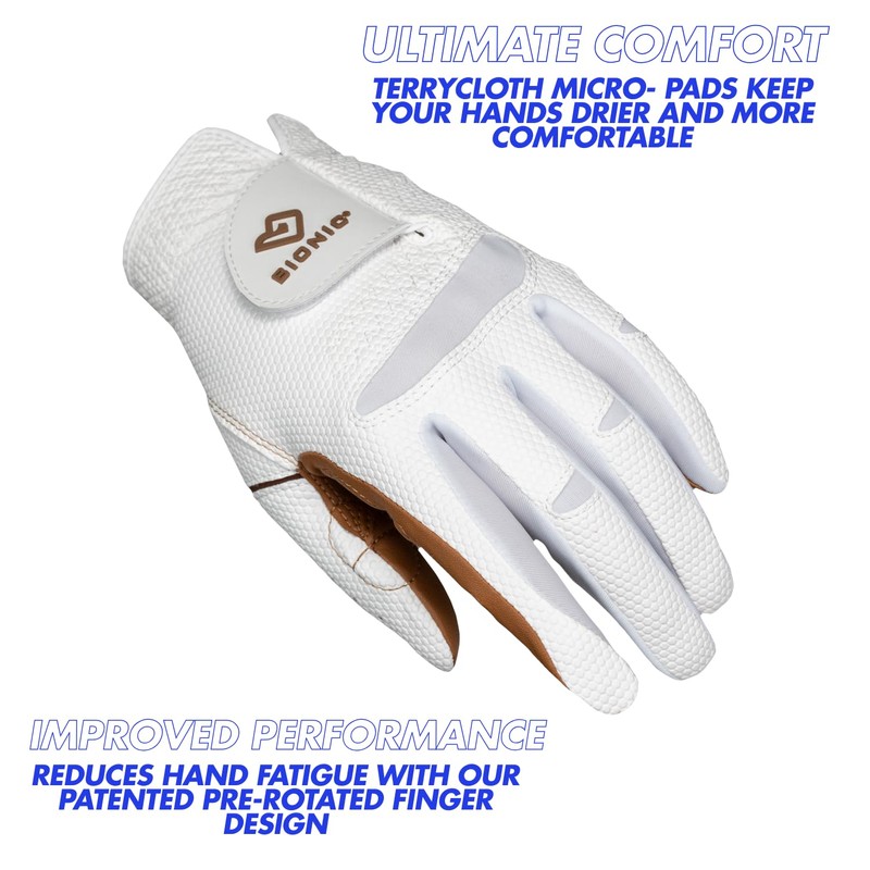 Bionic Ladies RelaxGrip 2.0 DX Golf Glove Left Hand Large