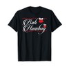 Bah Humbug Christmas Bells Funny Scrooge Grumpy Hate T-Shirt
