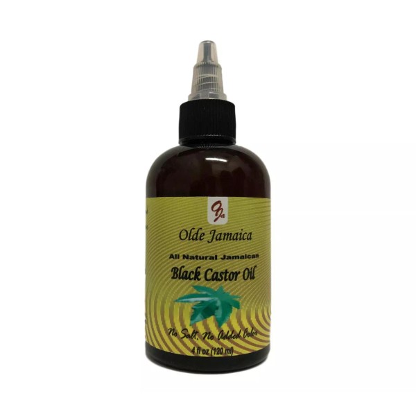 Olde Jamaica Black Castor Oil - NO ADDITIVES - 4