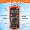 Digital Multimeter, Multimeter with AC DC Voltmeter & Ohm Volt
