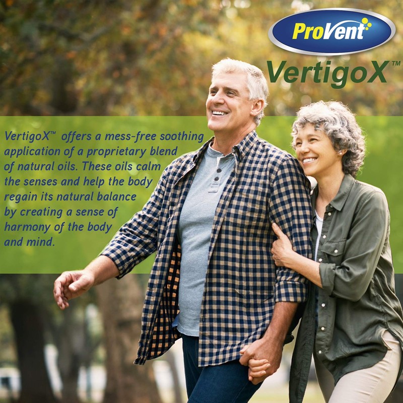 Provent Vertigo X Relief Oil, 0.15 Ounce