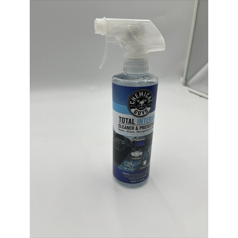 CHEMICAL GUYS TOTAL INTERIOR CLEANER & PROTECTANT- DASH -GLASS -LEATHER