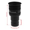 Astromania 1.25" 6mm 58-Degree Planetary II Eyepiece for Telescope