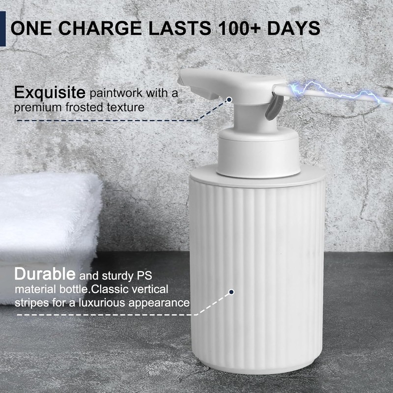 Phneems Soap Dispenser Automatic Electric Automatic Soap Dispenser with Sensor