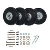 Width: 0.6 inch (14 mm) Silent Series: Replacement tire set