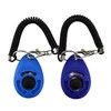 TadFyh Pet Training Clicker with Wrist Strap - Dog Training