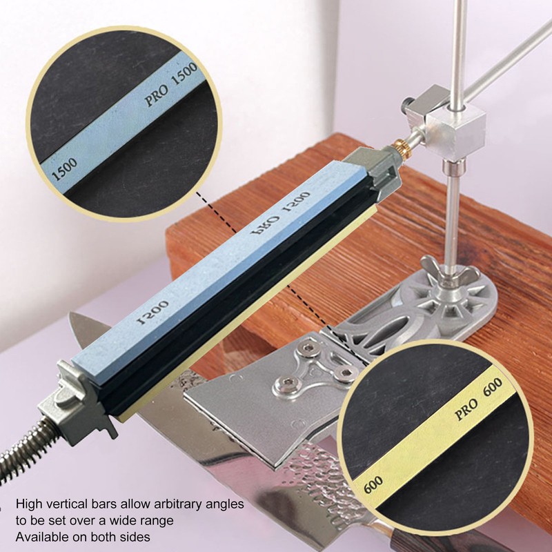 RH 07 Kitchen Knife Sharpener Knife Light Weight Polishing Tool