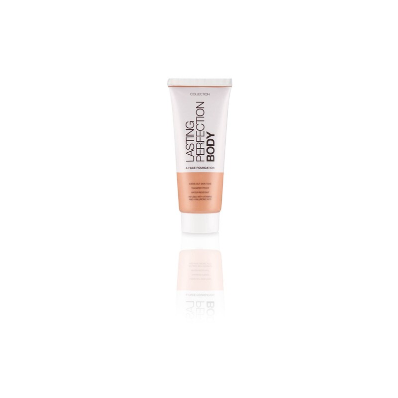 Collection Cosmetics Lasting Perfection Body and Face Foundation, Full Coverage