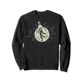 Kokopelli Art Gifts Christmas Ornament Native American Flute Sweatshirt