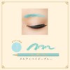 Masquerade Colorful Eyebrow A086 Melty Baby Blue Mint Green Cosplay