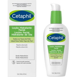 Loción Facial Hidratante Día Ácido Hialurónico 88ml Cetaphil