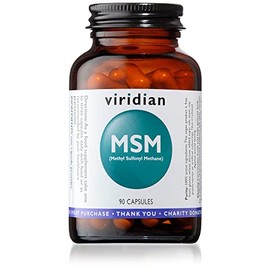 Viridian MSM (Methyl Sulfonyl Methane) Capsules 90