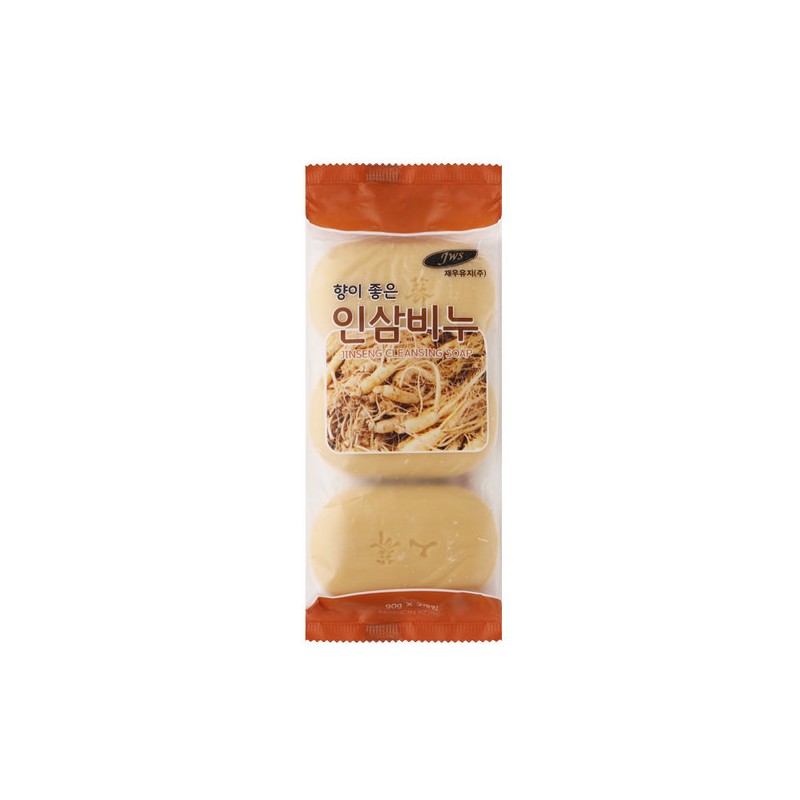 (10-pack) Fragrant Ginseng Soap 90g (Set of 3) / Professional