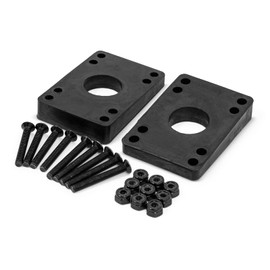 Mindless Angled Risers And Bolts - Black