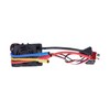 60A Brushless ESC for 1/10 RC Car, Enhanced Throttle Response,