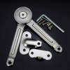 2 Pcs Qrity Cabinet Cupborad Furniture Door Lift Stay Support