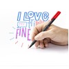 Staedtler Fineliner Pens - triplus - Blue Ink - Pack