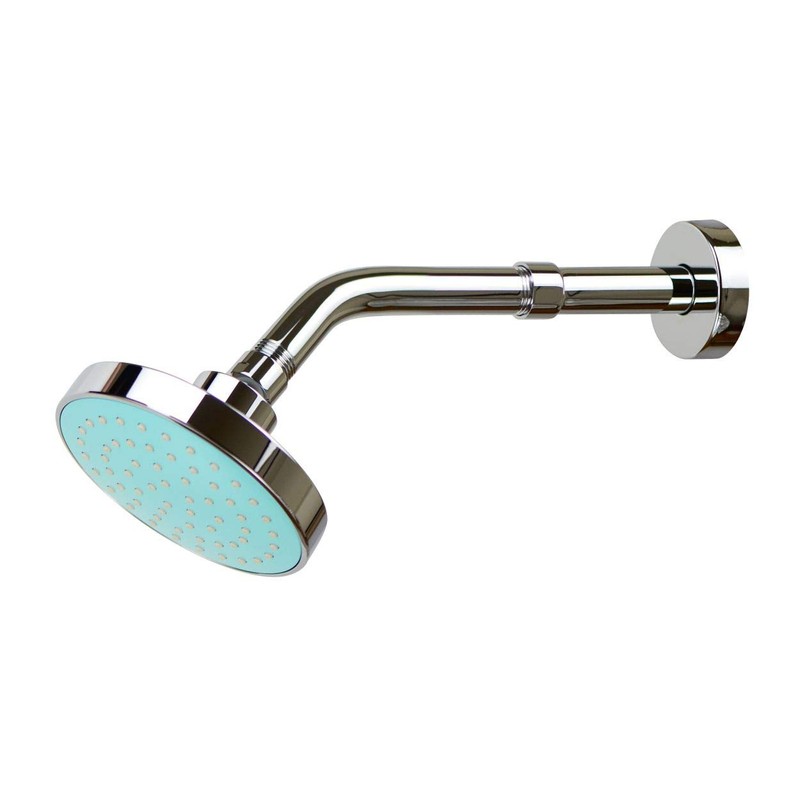 Purelux Shower Arm Extension, Shower Head Extender 4 Inches, Chrome