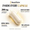 NeuroThrive Reduced L-Glutathione (GSH) 200mg, 90 Vegan Capsules
