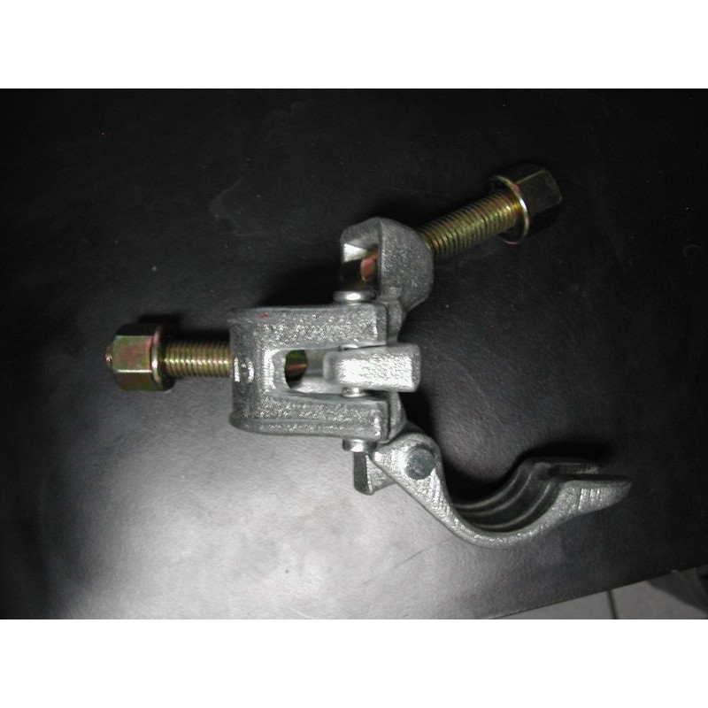 4 UK Forged Galvanized Right Angle Clamps aka Rigid Clamps