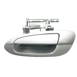 S Sentinel Parts Rear Driver Left Outside Door Handle For 2002-2006 Nissan Altima KY1 Silver