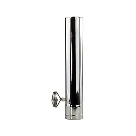 Winnerwell Airflow Controller Chimney Pipe Section 2.5 Inch
