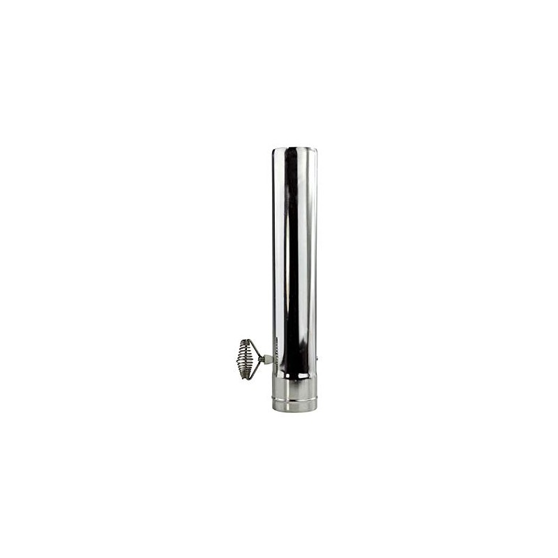 Winnerwell Airflow Controller Chimney Pipe Section 2.5 Inch