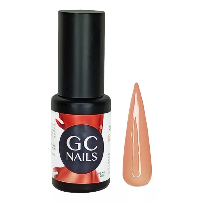 GC Nails Rubber Gel (set 3 Colores) Secado Lámpara Led/uv,