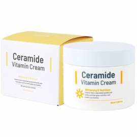 Women's cosmetics vitamin cream that nourishes the skin 100ml (W9E84B6) / 피부에 영양감 주는 여성화장품 비타민 크림 100ml (W9E84B6)